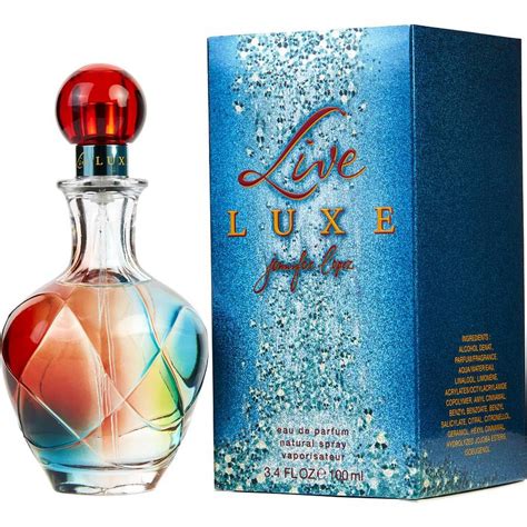 jennifer lopez live luxe 100ml.